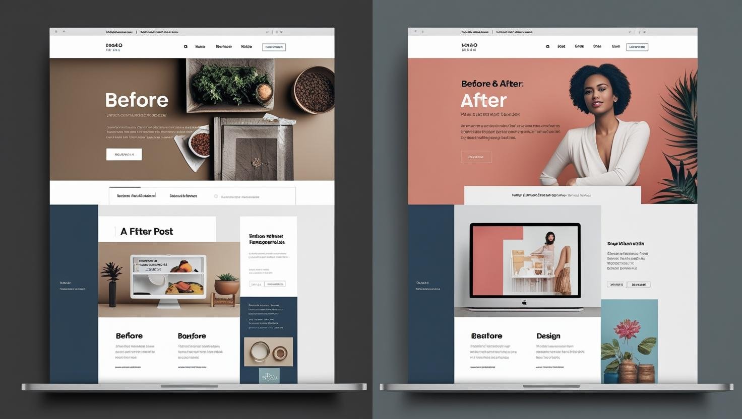 Before & After: Website Makeovers That Transformed Businesses